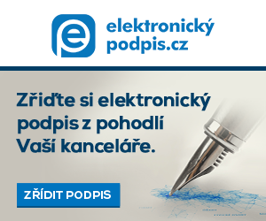 Zřízení elektronického podpisu ve Vaší kanceláři