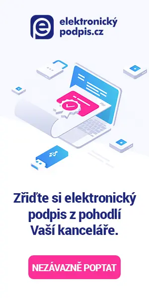 Zřízení elektronického podpisu ve Vaší kanceláři