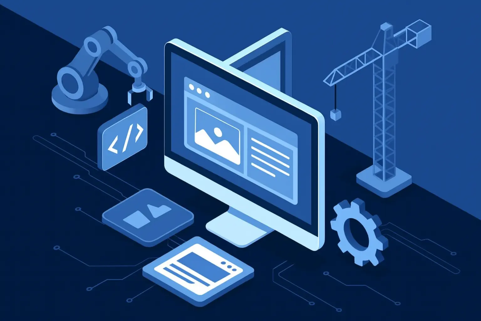 Mají weby na míru budoucnost nebo vše zařídí AI? Toto si myslí vývojář webů z Česka